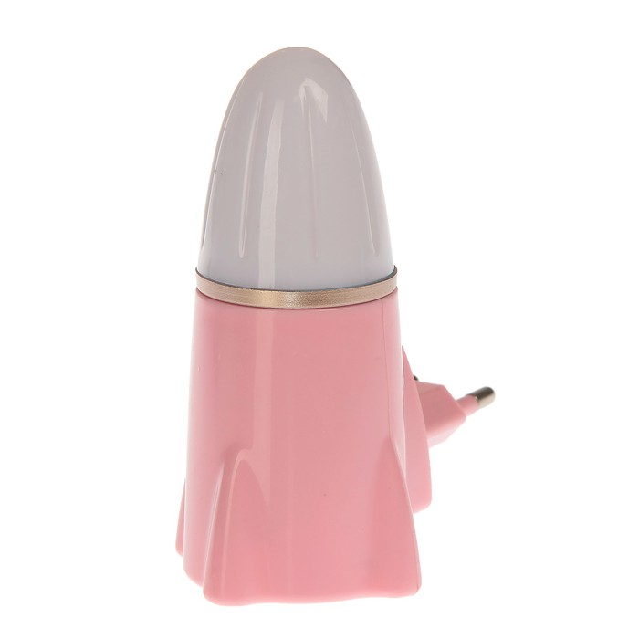 Ночник "Ракета" 0,1W LED (от 220V) МИКС 5,3x6x10 см