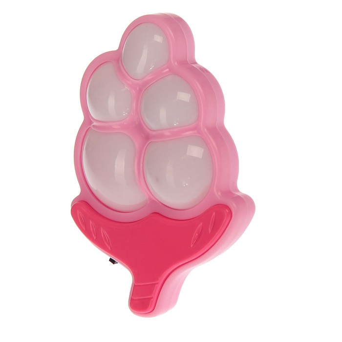 Ночник "Виноградная лоза" 0,1W LED (от 220V) МИКС 2,5x8x12 см