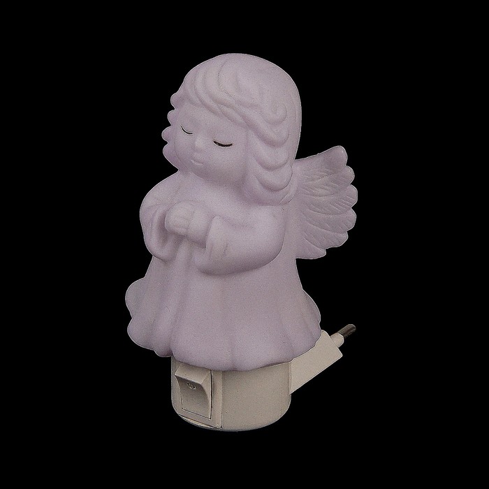 Ночник "Ангел" 0,1W LED (от 220V) 5x5,5x11 см