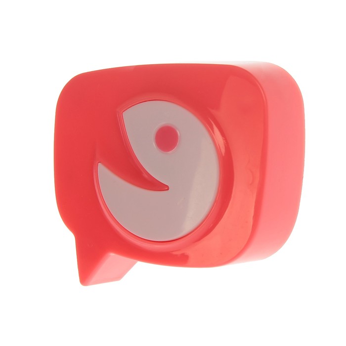 Ночник "Счастье" 1W LED (датчик освещ., от 220V) МИКС 2,5x7x5,5 см