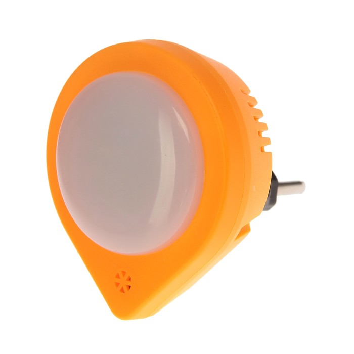 Ночник "Светлый луч" 7W LED (датчик движ., переходник в комплекте от 220V) МИКС 3x7x8,5 см