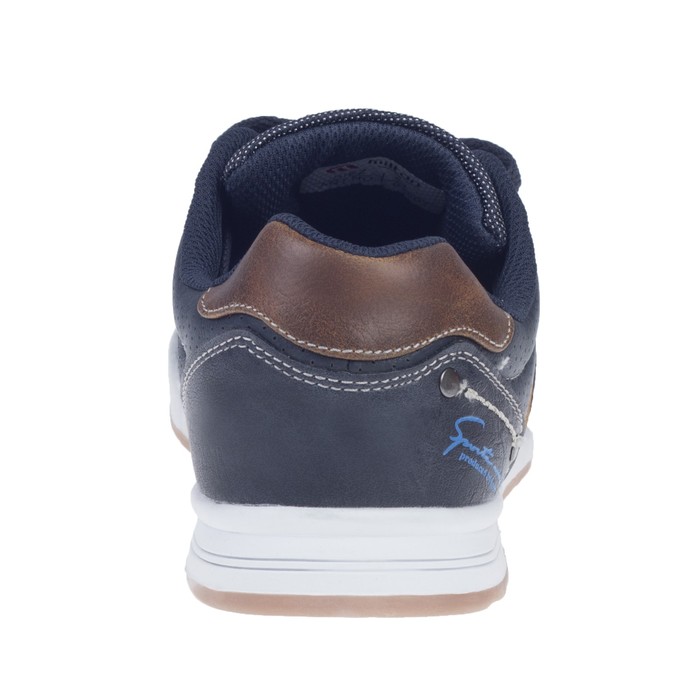 Кроссовки мужские арт. 91507, цвет синий, размер 42