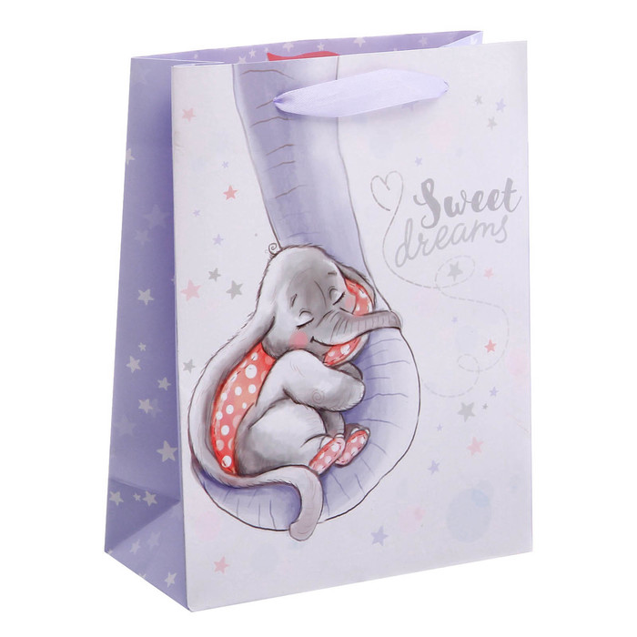 Пакет ламинированный вертикальный Sweet dream, L 40 × 31 × 9 см