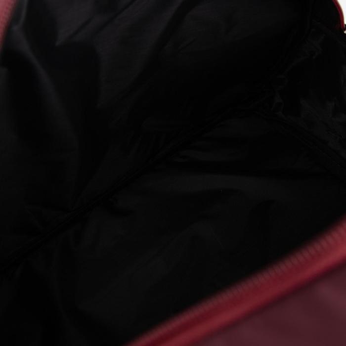 Сумка спортивная, отдел на молнии, наружный карман, цвет фиолетовый