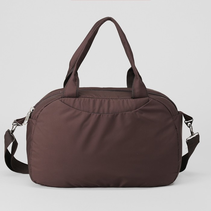 Сумка спорт №27, 38*15*24, отдел на молнии, н/карман, Красная машина