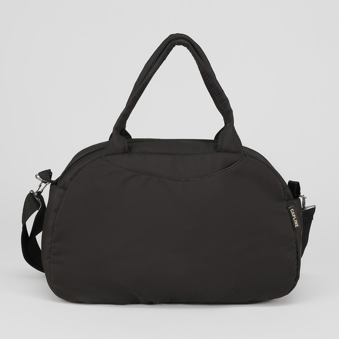 Сумка спортивная "Под дождем", отдел на молнии, наружный карман