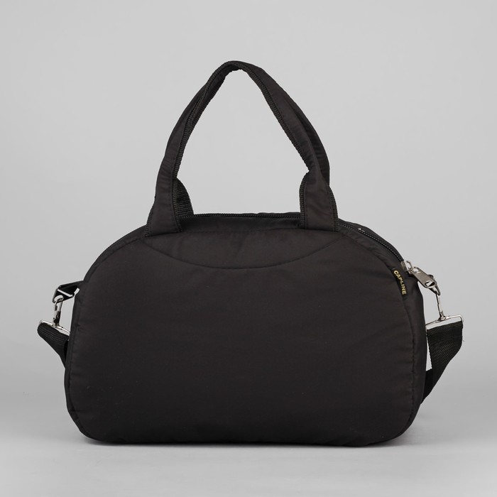 Сумка спортивная "Гимнастка", отдел на молнии, наружный карман