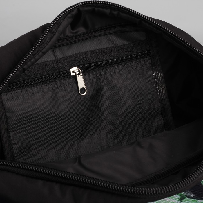 Сумка спортивная "Гимнастка", отдел на молнии, наружный карман