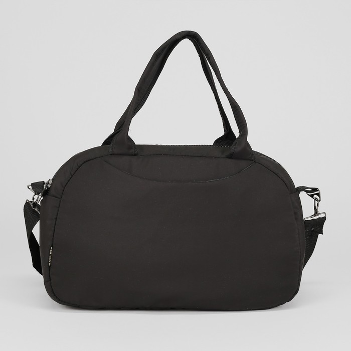 Сумка спортивная "Туфли", отдел на молнии, наружный карман