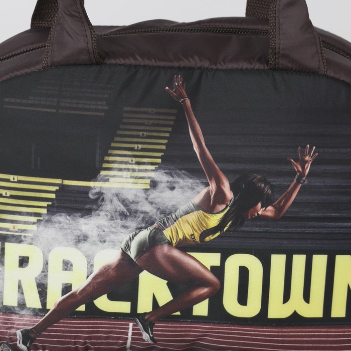 Сумка спорт №27, 38*15*24, отдел на молнии, н/карман, Атлет