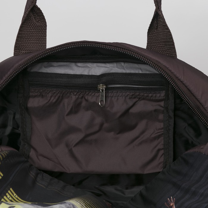 Сумка спорт №27, 38*15*24, отдел на молнии, н/карман, Атлет