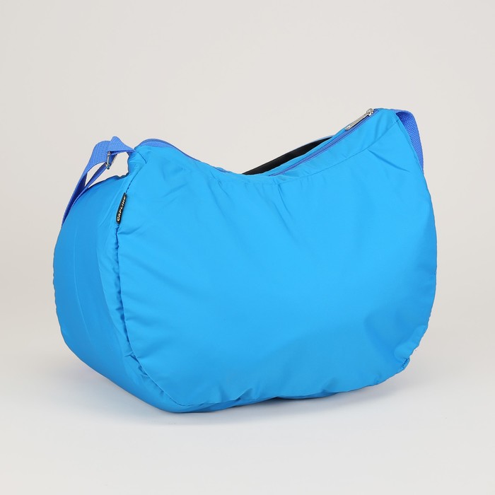 Сумка спорт №30ф, 40*20*30, отдел на молнии, н/карман, регул ремень, В небо