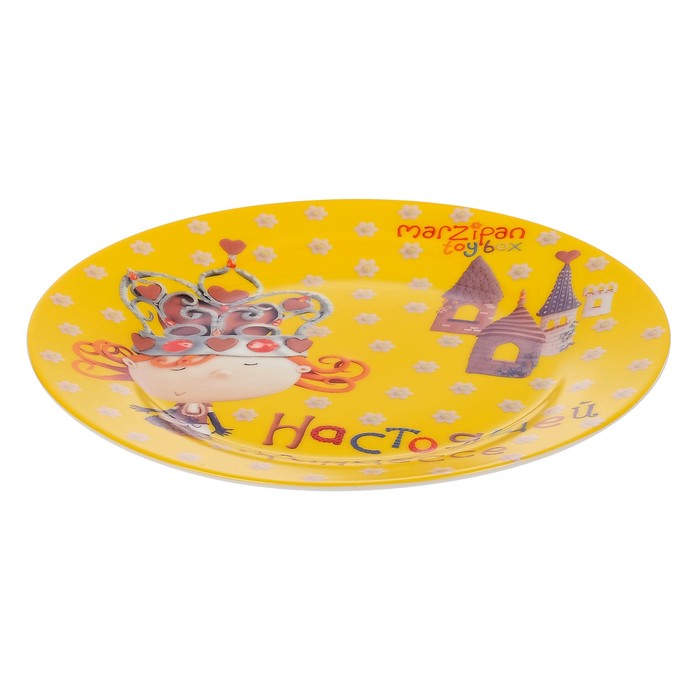 Набор посуды "Марципан. Принцесса", 3 предмета