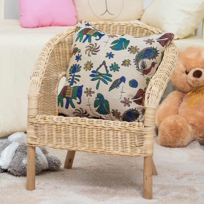 Наволочка декоративная "Этель" В гостях у сказки 40х40 ± 2 см