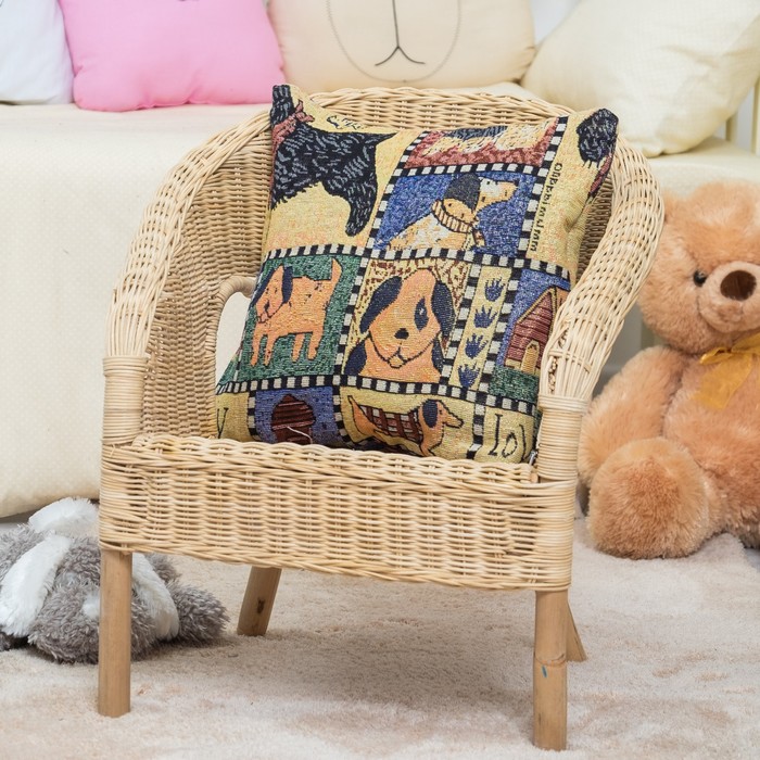 Наволочка декоративная "Этель" Домашние любимцы 40х40 ± 2 см