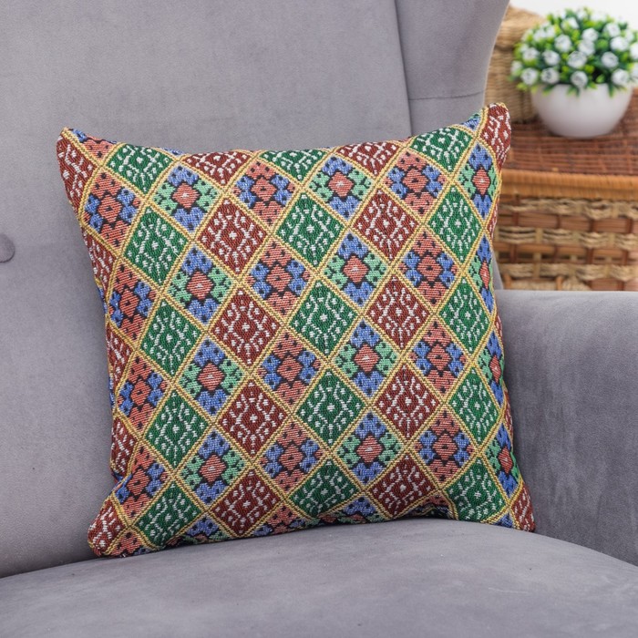 Наволочка декоративная "Этель" Амелия 40х40 ± 2 см