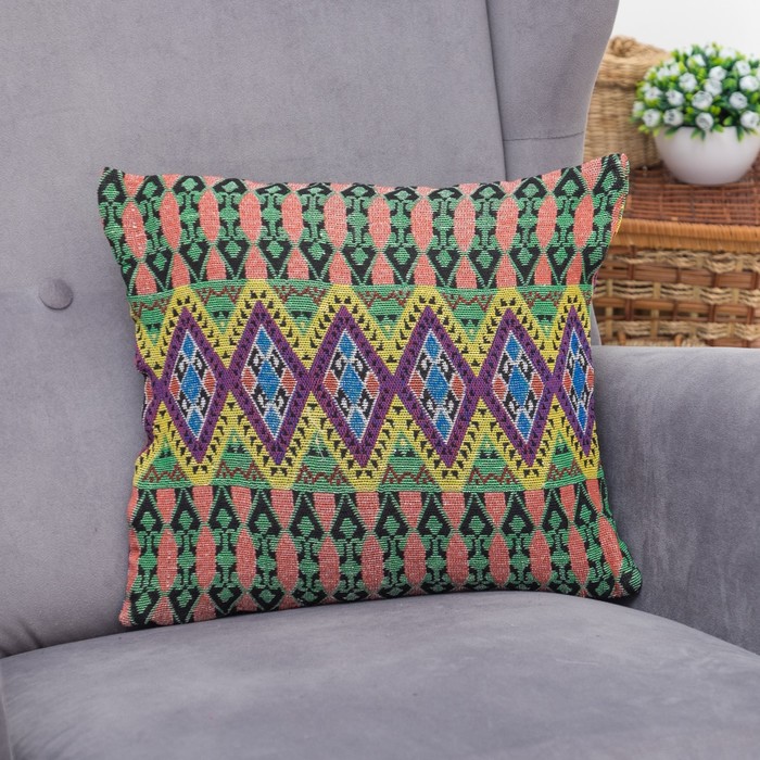 Наволочка декоративная "Этель" Коллаж 40х40 ± 2 см