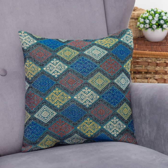 Наволочка декоративная "Этель" Легенда 40х40 ± 2 см