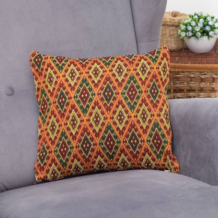 Наволочка декоративная "Этель" Спектр 40х40 ± 2 см