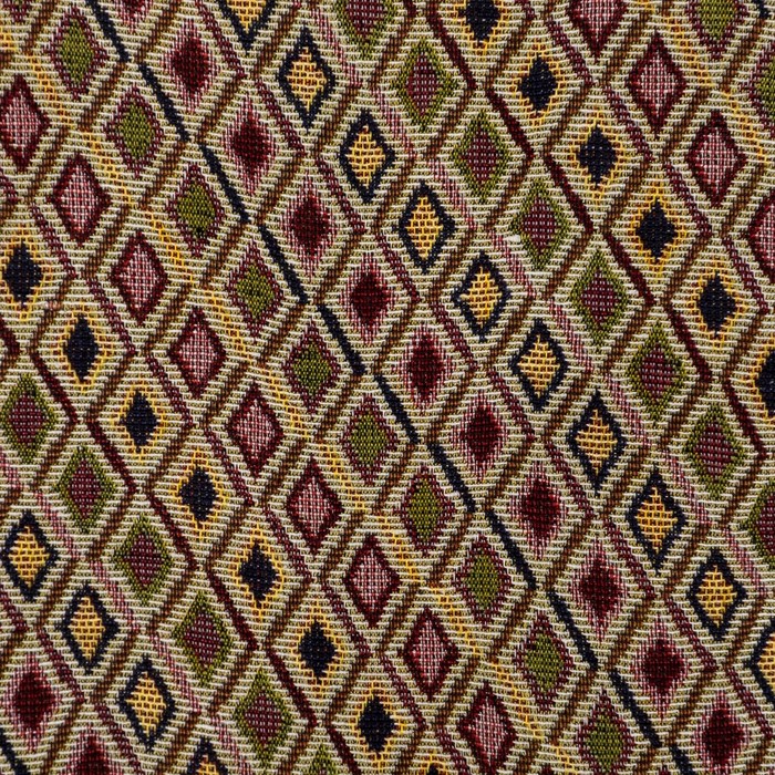 Накидка на кресло "Этель" Абстракция 70х160 ± 2 см