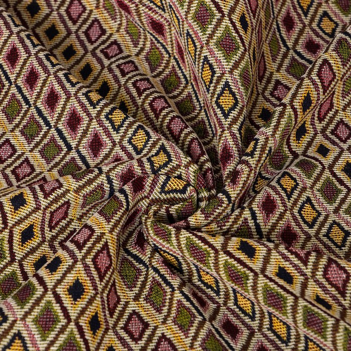 Накидка на кресло "Этель" Абстракция 70х160 ± 2 см