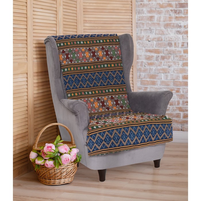 Накидка на кресло "Этель" Арбат 70х160 ± 2 см