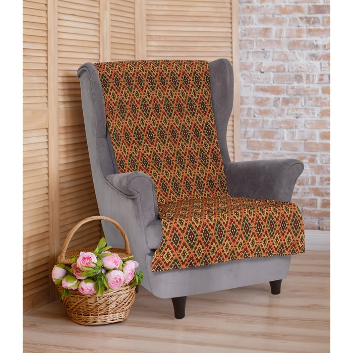 Накидка на кресло "Этель" Спектр 70х160 ± 2 см