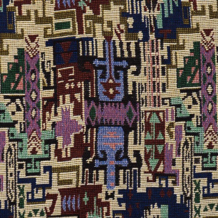 Накидка на кресло "Этель" Фантазия 70х160 ± 2 см