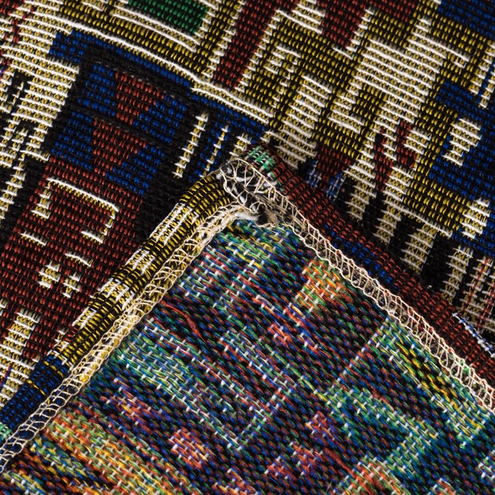 Накидка на кресло "Этель" Фантазия 70х160 ± 2 см