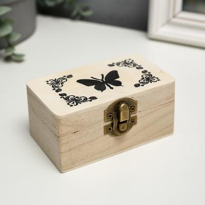 Шкатулка дерево для росписи