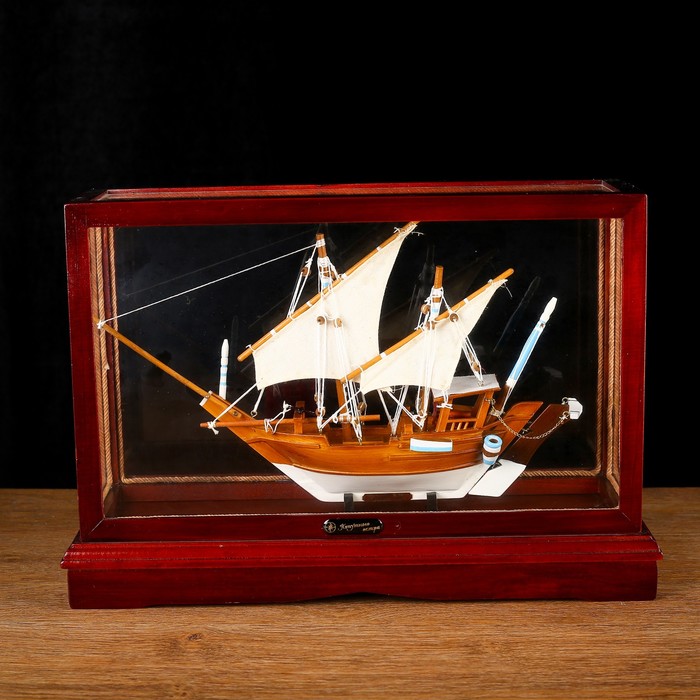 Корабль "Морской поход", 39*27см