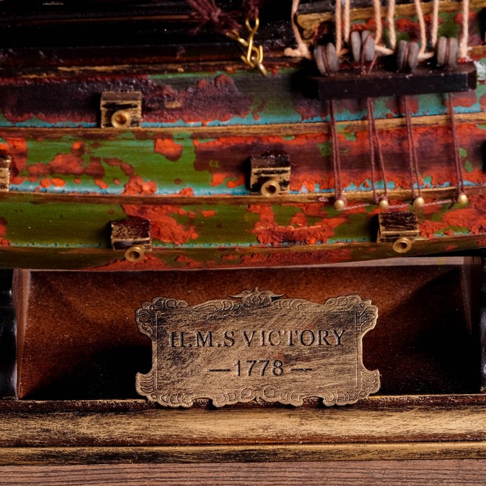 корабль H.M.S Victory 1778, 57*58см