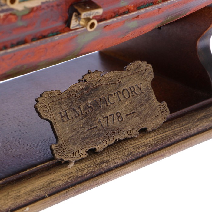 корабль H.M.S Victory 1778, 57*58см