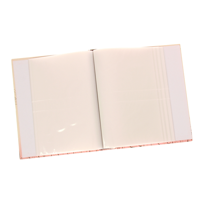 Фотоальбом на 100 фото 10х15 см "Цветы с блёстками" МИКС в коробке 26,3х20,5х5,5