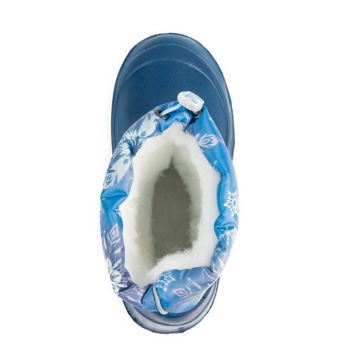 Полусапожки детские арт. DDK40405-18 (синий) (р. 32)