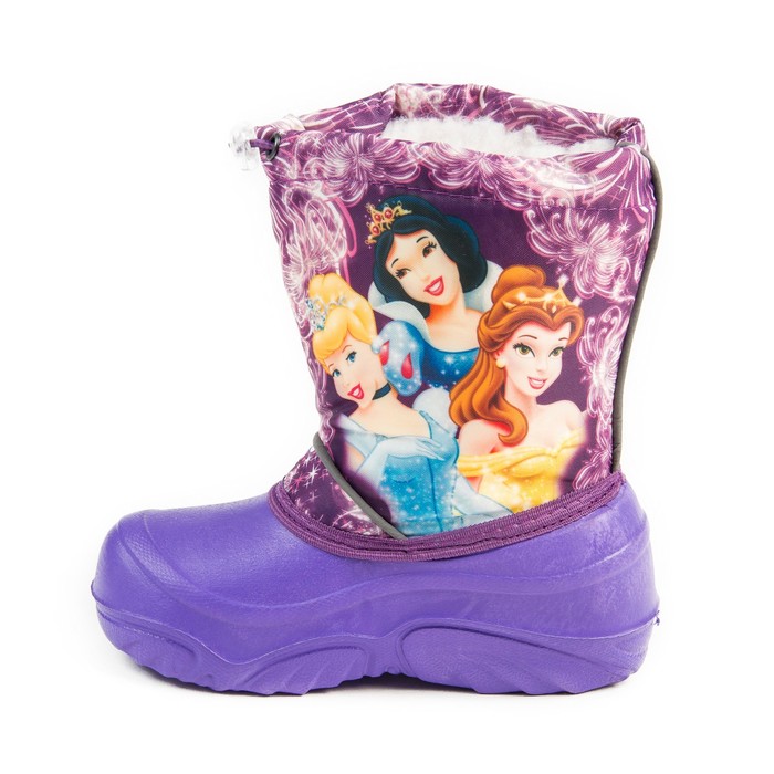 Полусапожки детские арт. DDK40728-25 (фиолетовый) (р. 31)