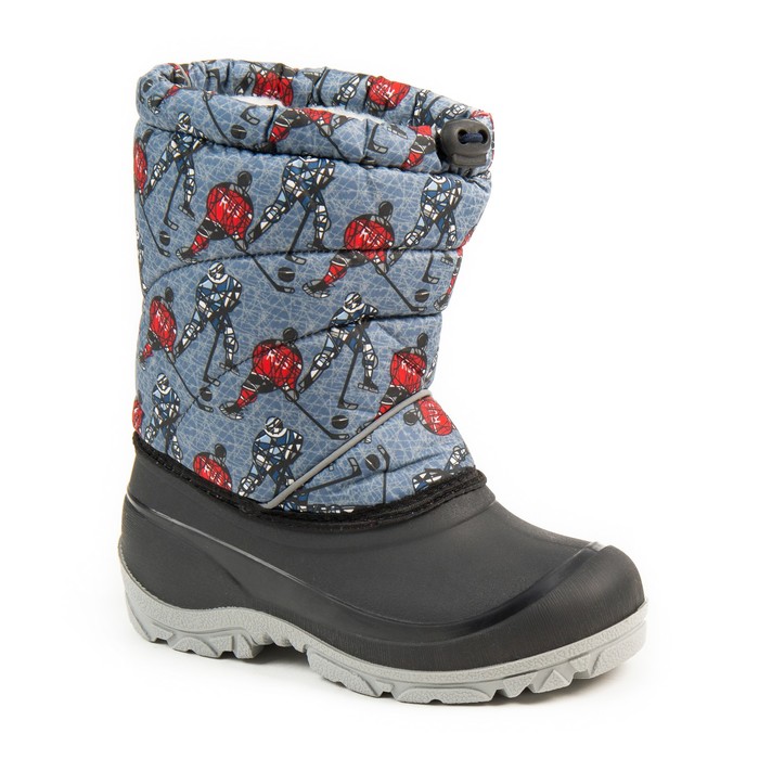 Полусапожки  детские арт. BDK40869-06 (серый) (р. 31)