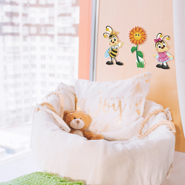 Набор оформительский "Веселые пчелки"