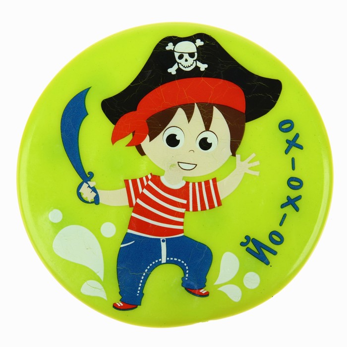 Мини-коврик для ванны на присосках «Пират. Йо-хо-хо!»