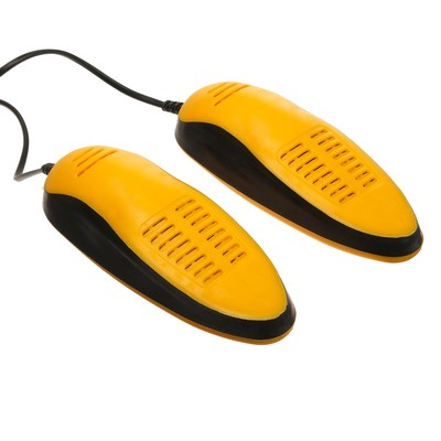 Сушилка для обуви Старт SD03, 16 Вт, 17 см, индикатор, жёлто-черная