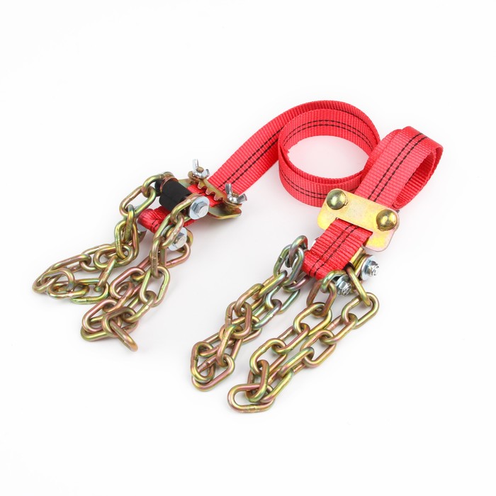 Набор браслетов противоскольжения "ВЕЗДЕХОД-5", Внедорожник, 2 шт.