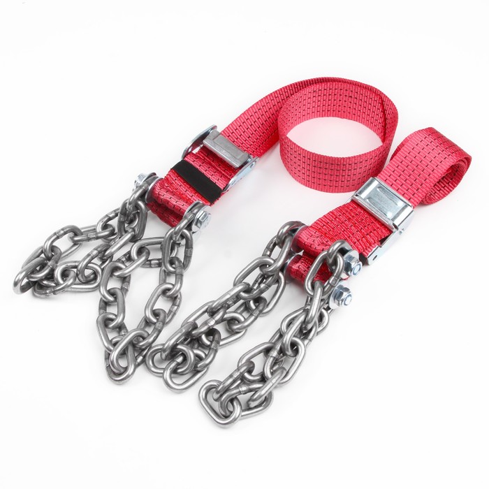 Набор браслетов противоскольжения "ВЕЗДЕХОД-3", Внедорожник, 4 шт.