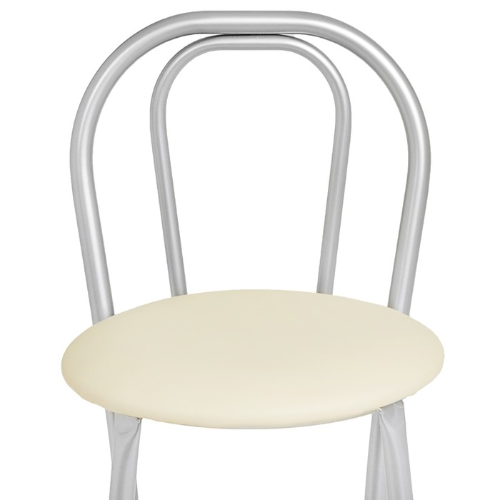 Стул барный Венский,светло-бежевый