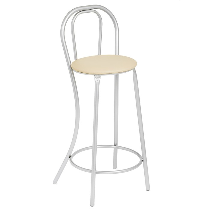 Стул барный Венский,темно-бежевый