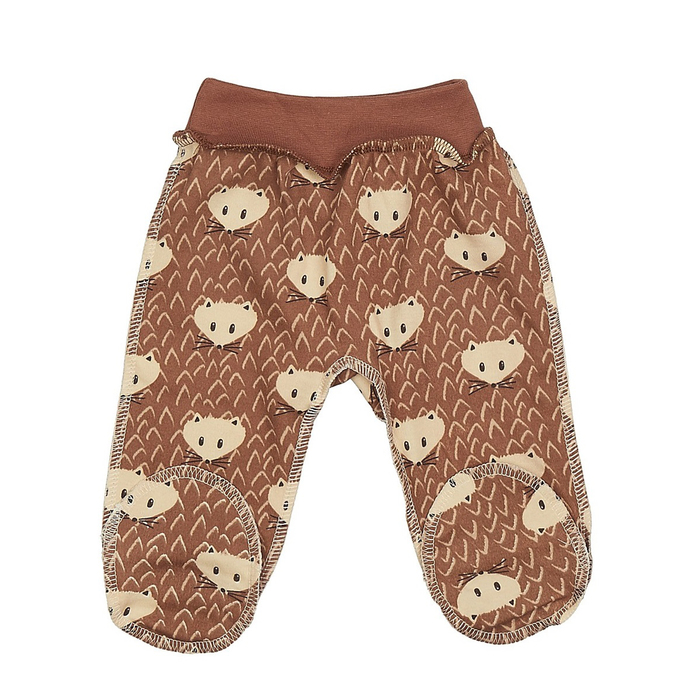 Ползунки детские "Горностай", рост 86 см, цвет коричневый 5123