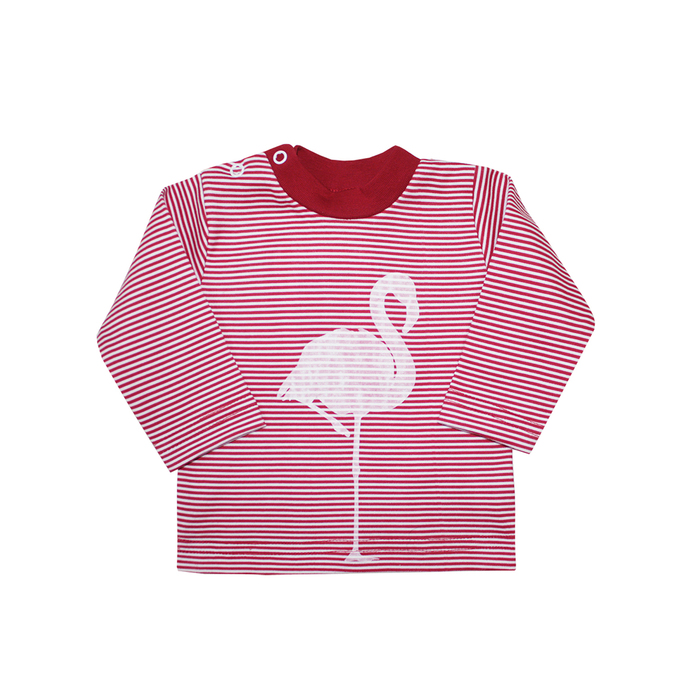 Джемпер детский "Африка", рост 74 см, цвет красный 7976