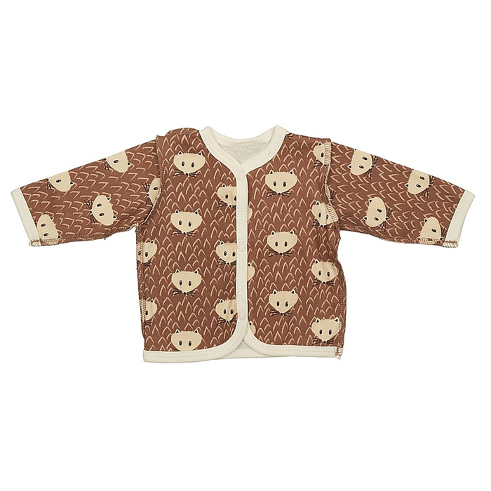 Кофточка детская "Горностай", рост 68 см, цвет коричневый 7123