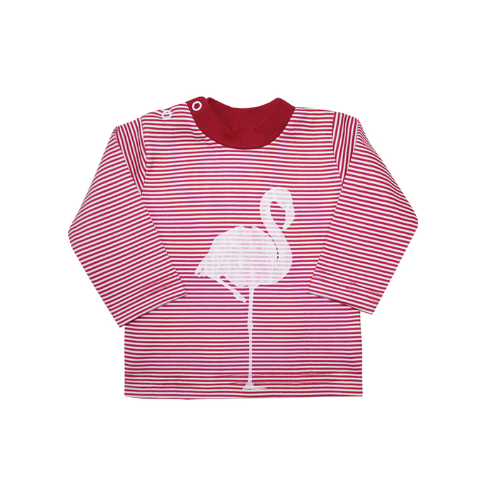 Джемпер детский "Африка", рост 86 см, цвет красный 7976