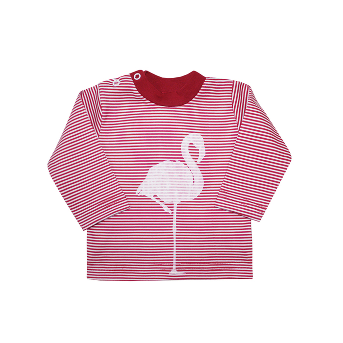 Джемпер детский "Африка", рост 92 см, цвет красный 7976