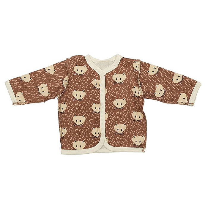 Кофточка детская "Горностай", рост 86 см, цвет коричневый 7123